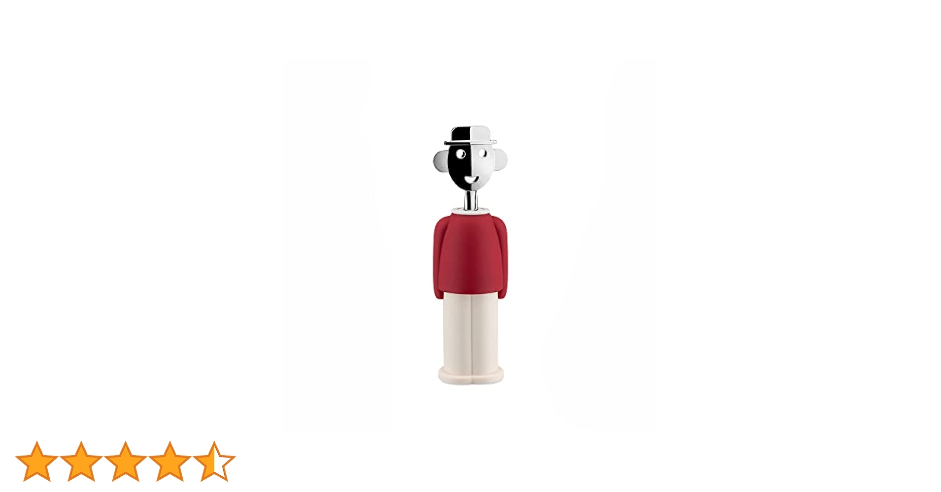 【新品未使用】 ALESSI ワインオープナー レッド Amazon.co.jp: A di ALESSI ワインオープナー Alessandro M
